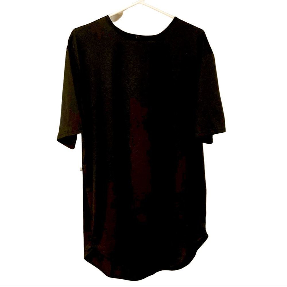 Dark Navy Short Sleeve Top